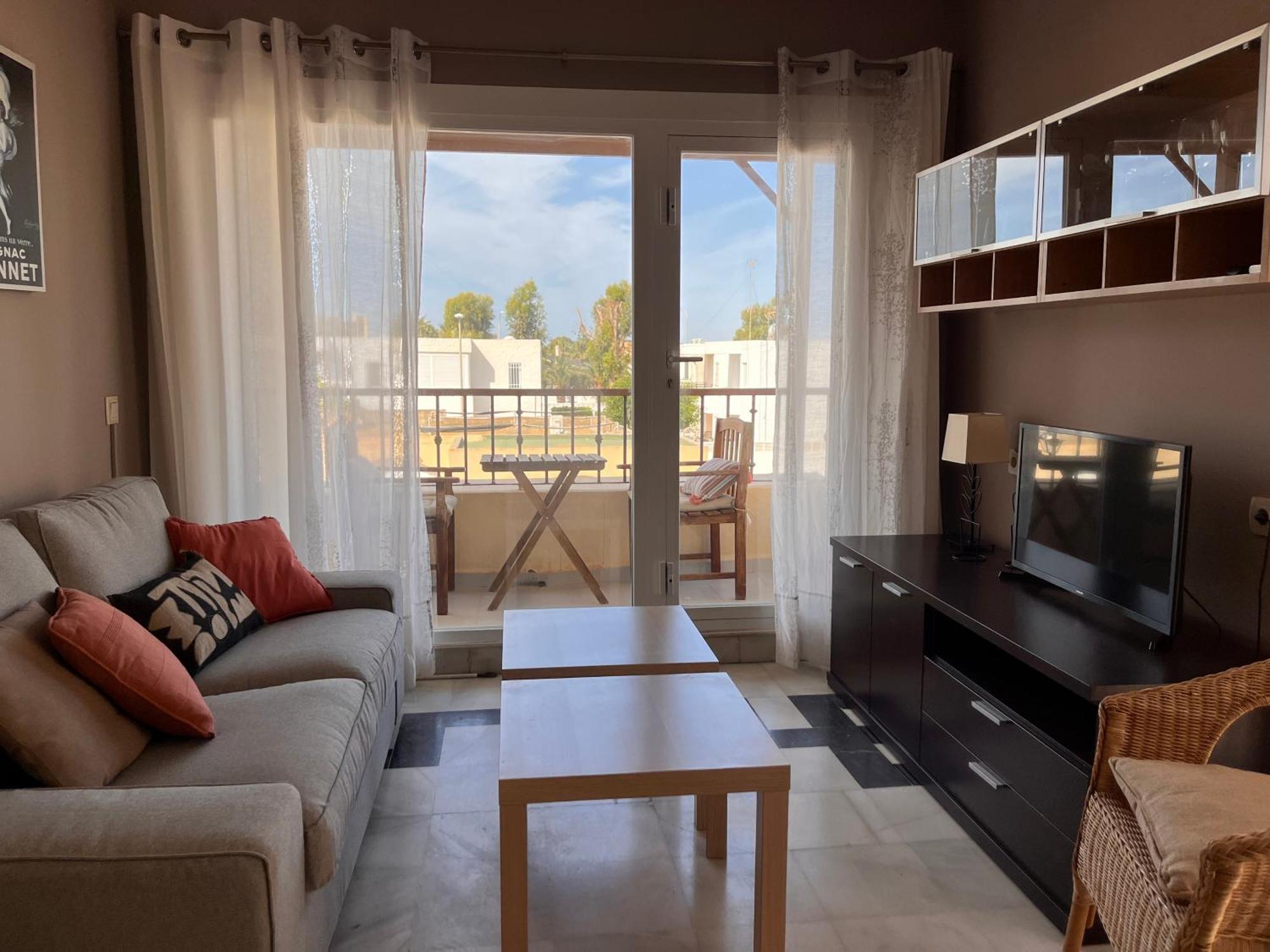 Bonito Apartamento Roquetas de Mar Buitenkant foto